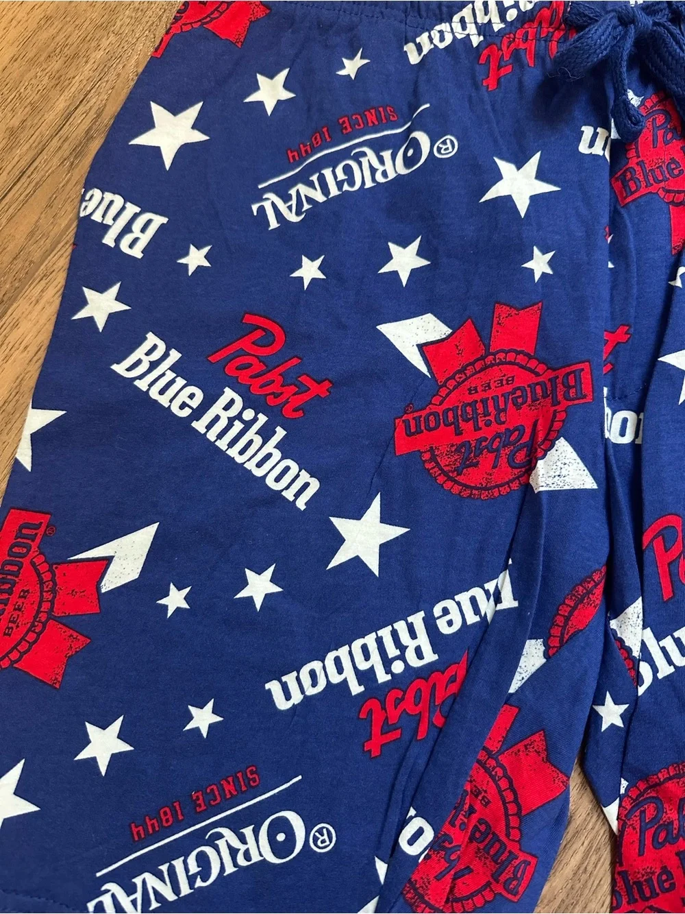 Pabst Blue Ribbon men’s sleep